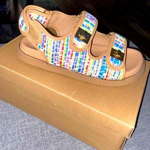 Steve Madden Margie Bright Multi Sandals